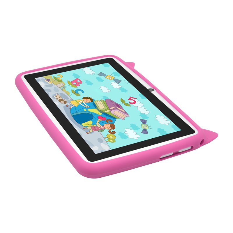 Wintouch K75 Kid Tablet - 7 Inch, 8GB, 512MB RAM, Wi-Fi, Pink